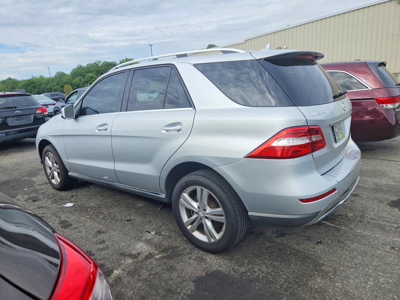 2015 Mercedes-Benz Ml 350 4Matic - Фото 2