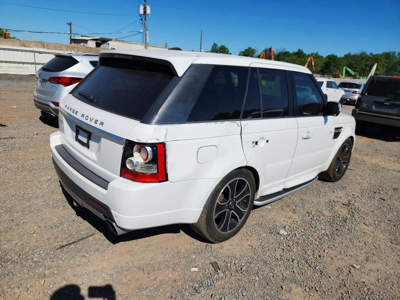 2013 Land Rover Range Rover Sport Hse - Фото 3