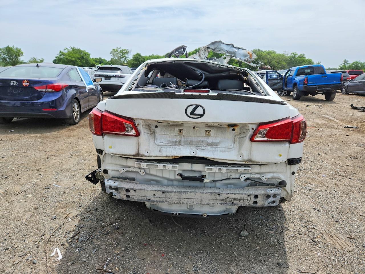 2012 Lexus Is 250 - Image 6
