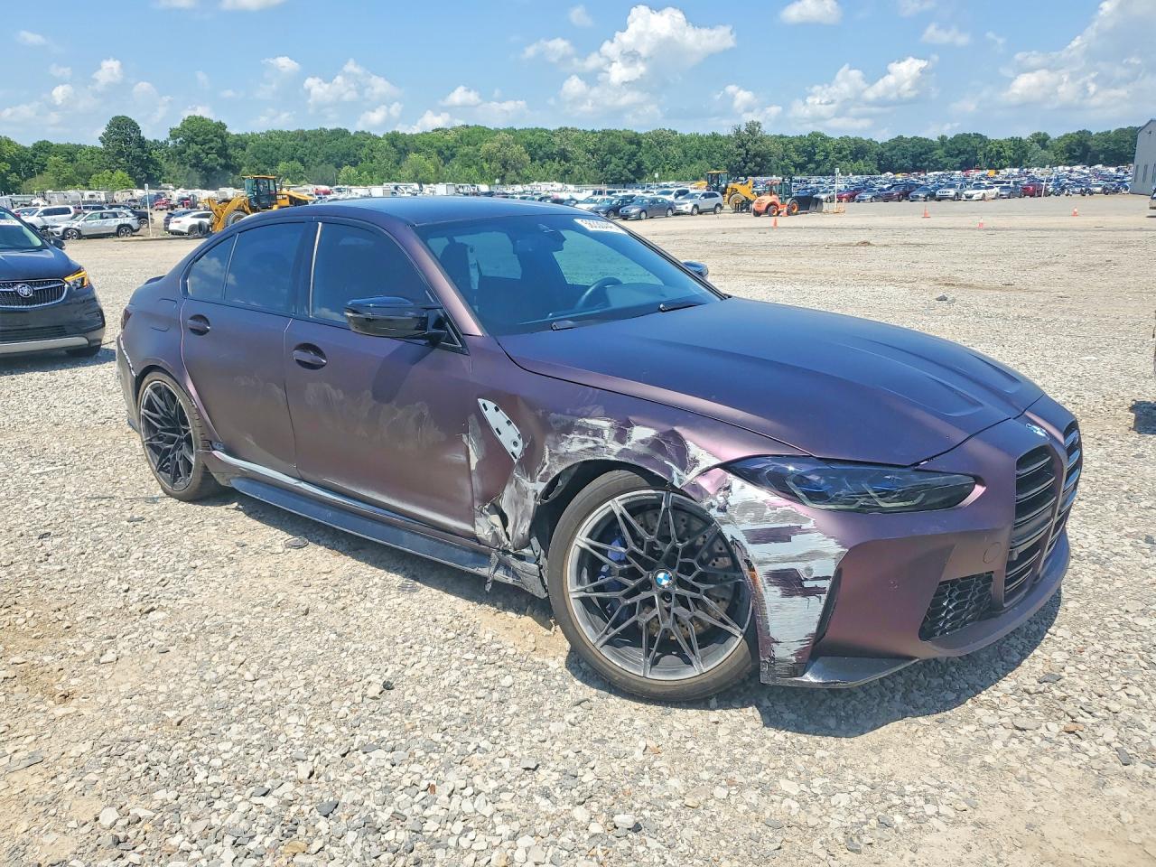 2022 BMW M3 Competition - Image 4