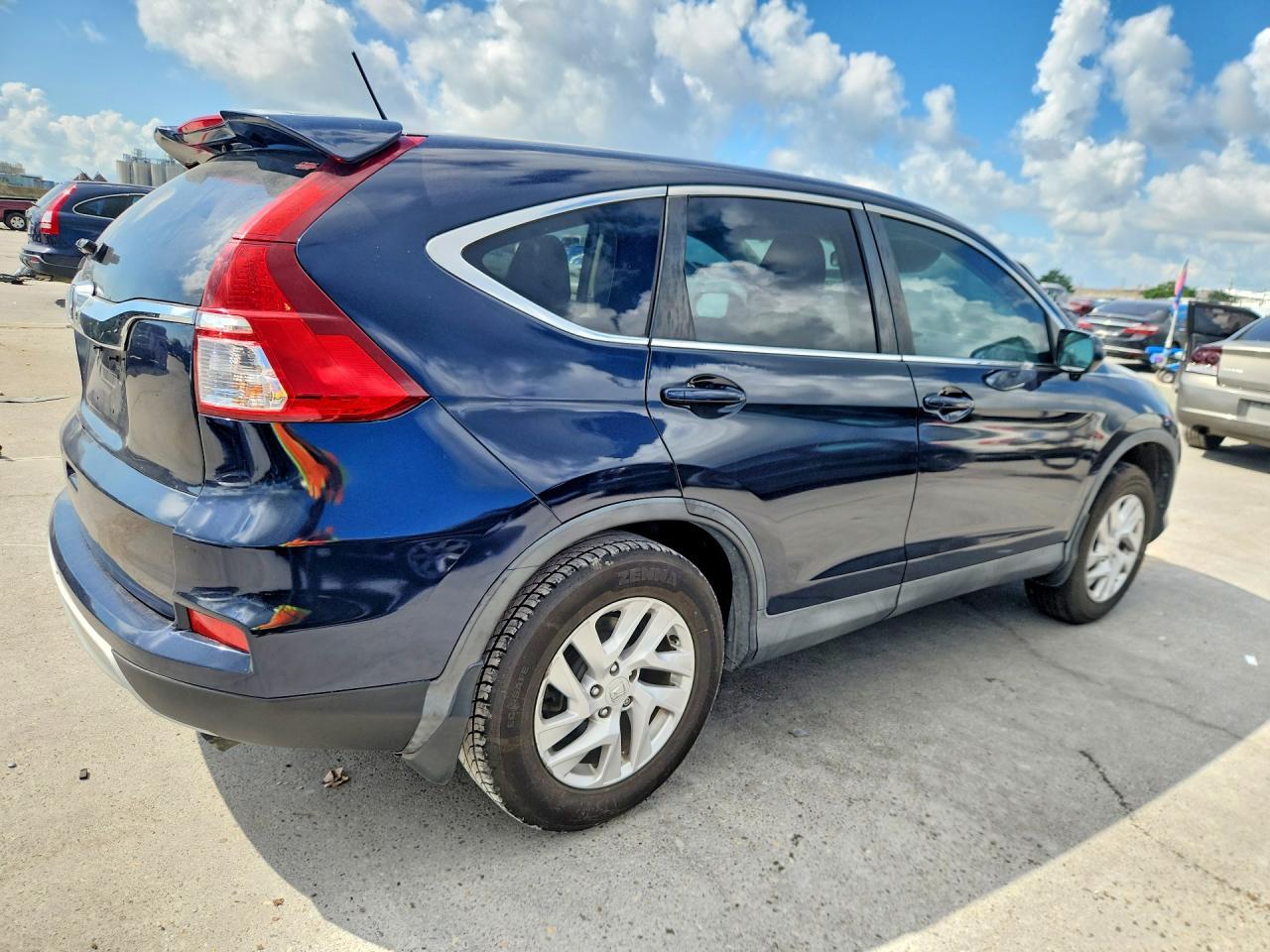 2015 Honda Cr-V Ex - Фото 3