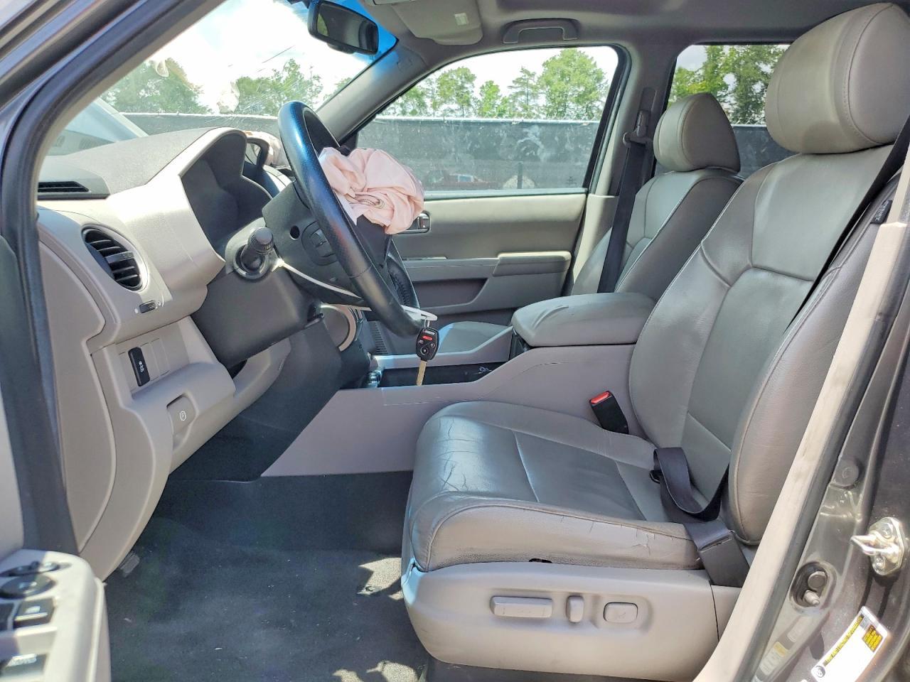 2012 Honda Pilot Exl - Image 7