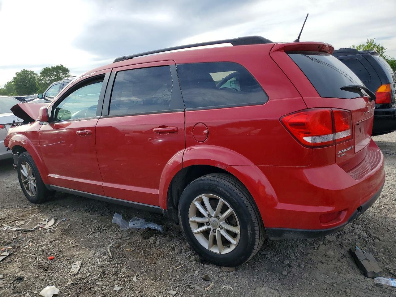 2016 Dodge Journey Sxt - Фото 2