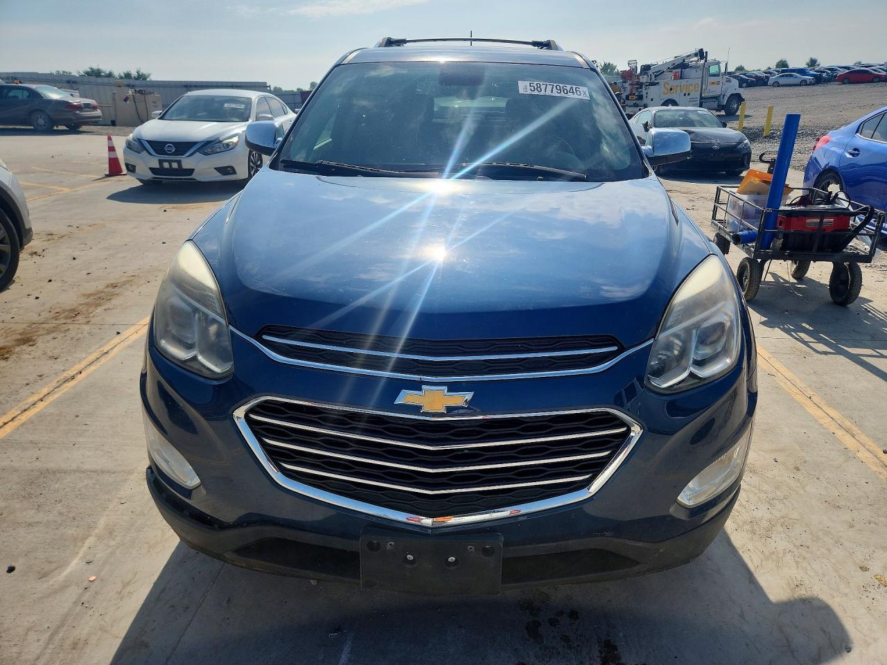 2016 Chevrolet Equinox Ltz - Фото 5