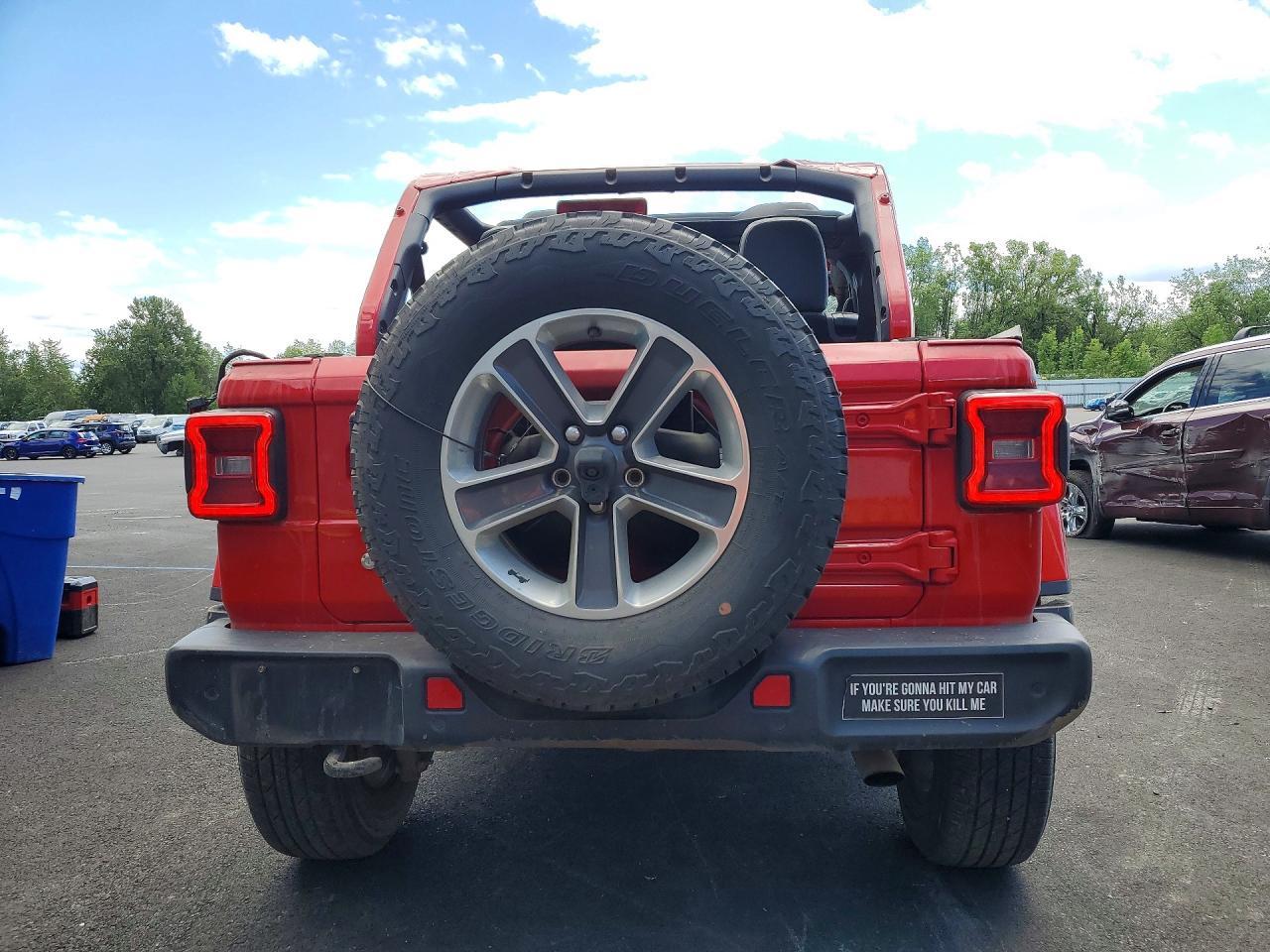 2019 Jeep Wrangler Unlimited Sahara - Фото 6
