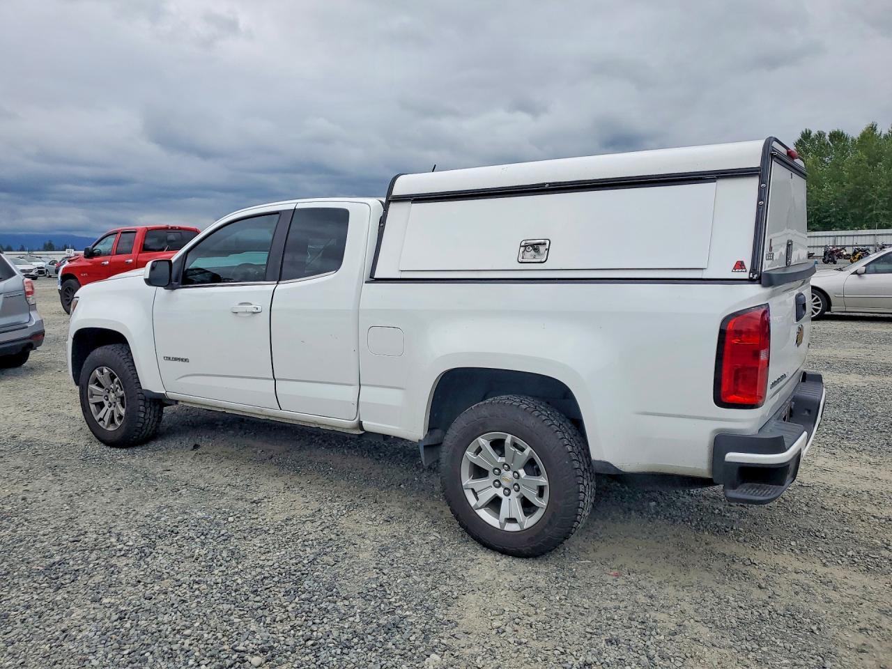 2020 Chevrolet Colorado Lt - Фото 2