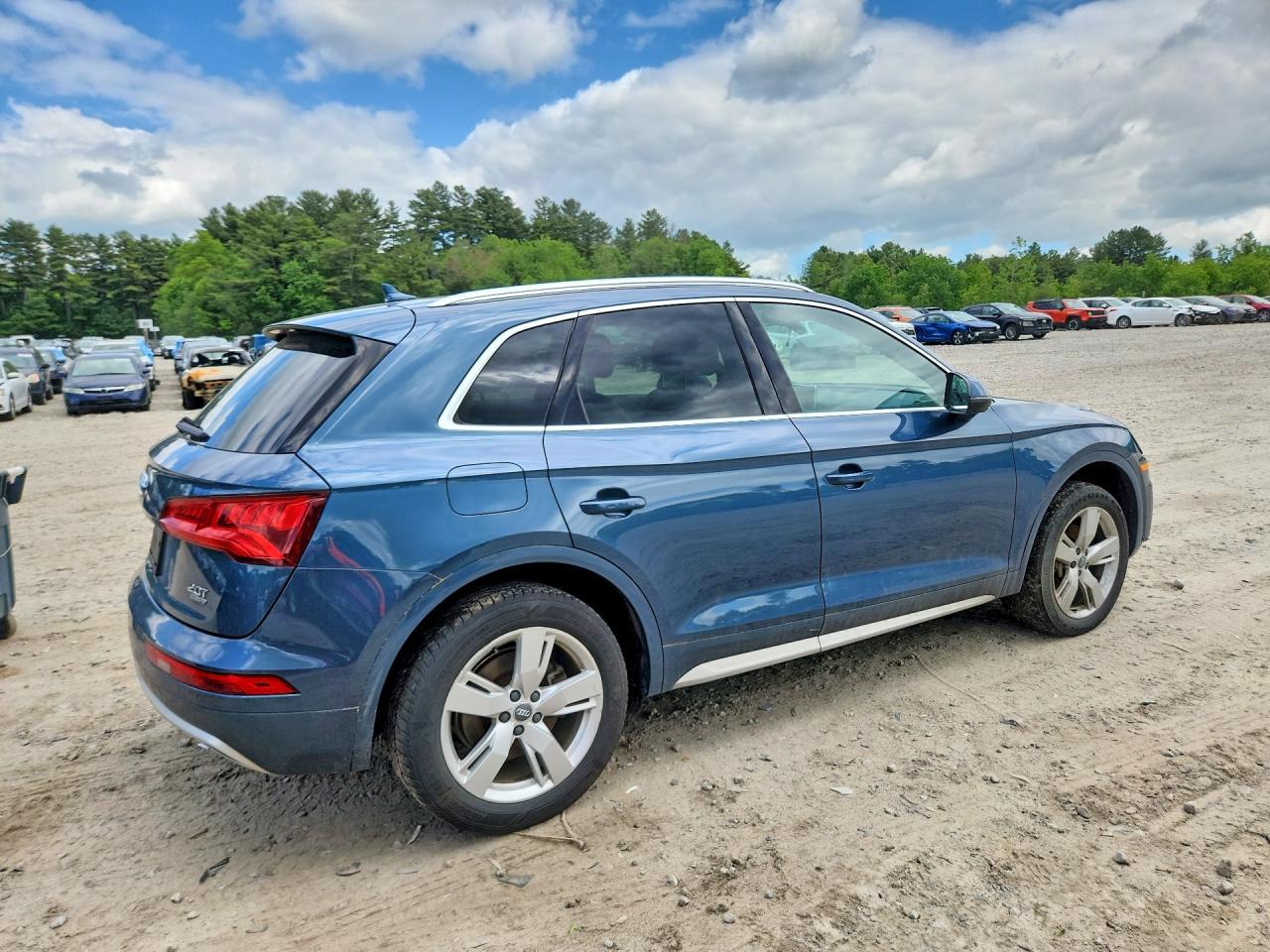 2018 Audi Q5 Premium Plus - Фото 3
