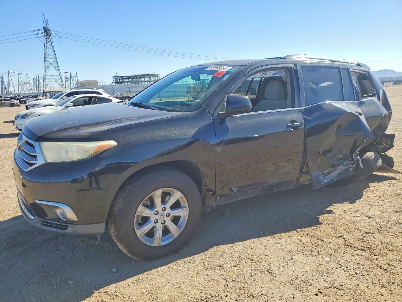 2012 Toyota Highlander Base