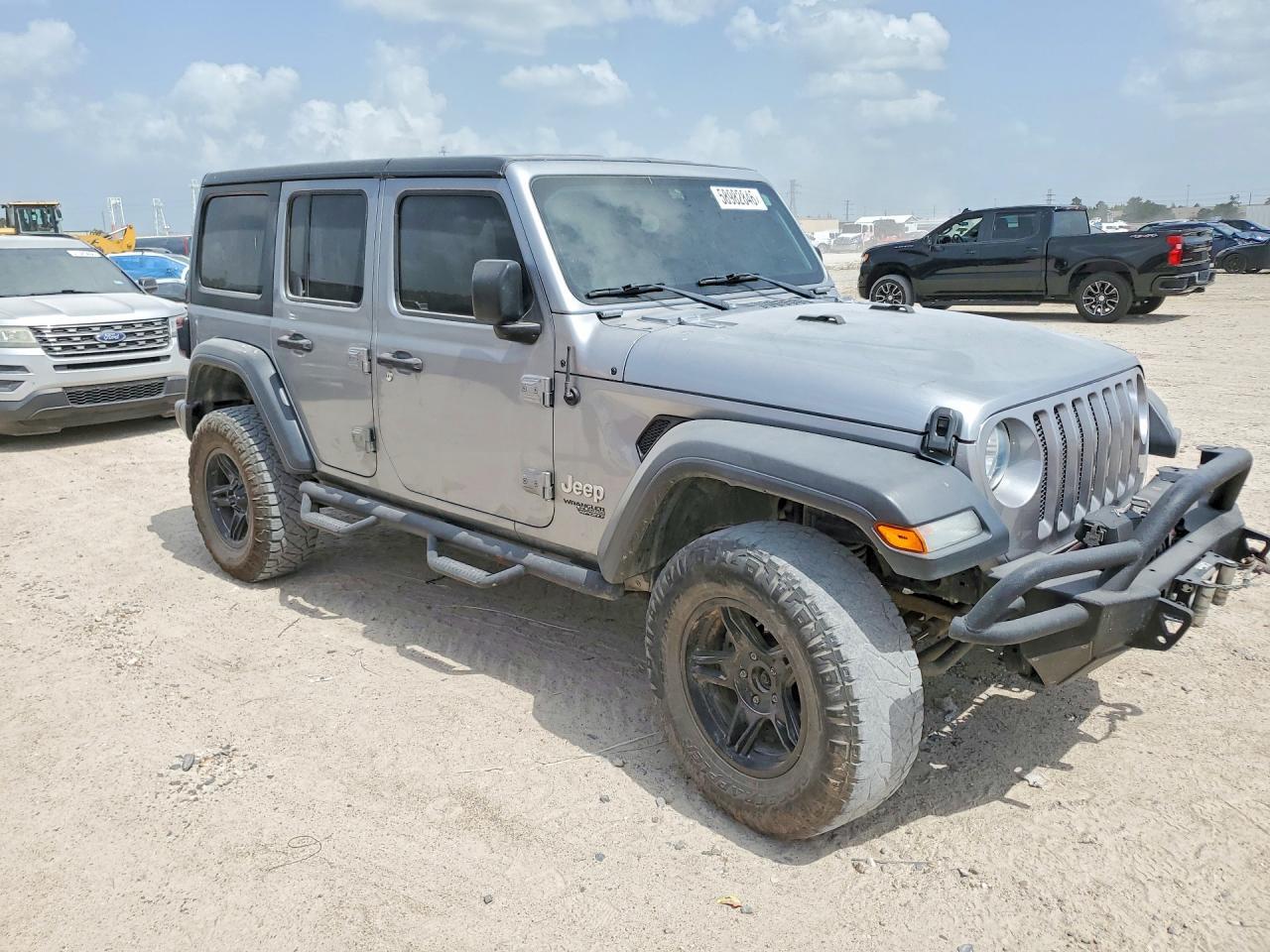 2018 Jeep Wrangler Unlimited Sport - Image 4