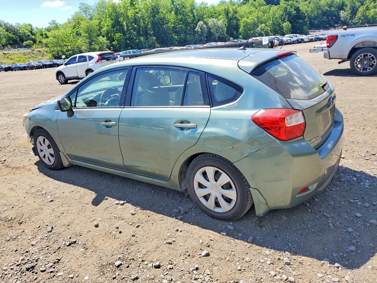 2014 Subaru Impreza - Фото 2