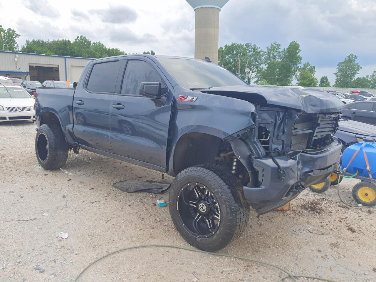 2022 Chevrolet Silverado Ltd K1500 Rst - Image 4