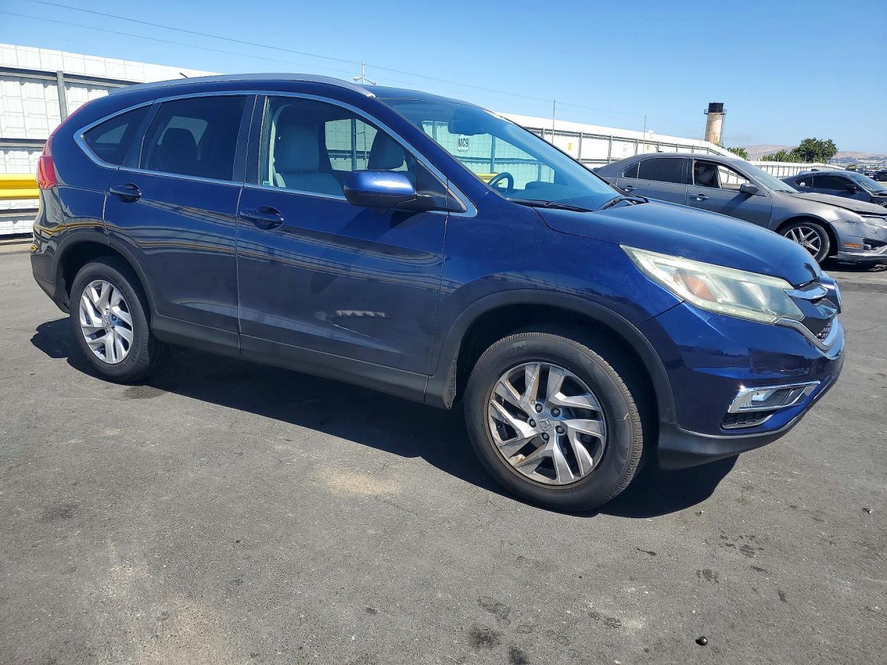2015 Honda Cr-V Exl - Image 4