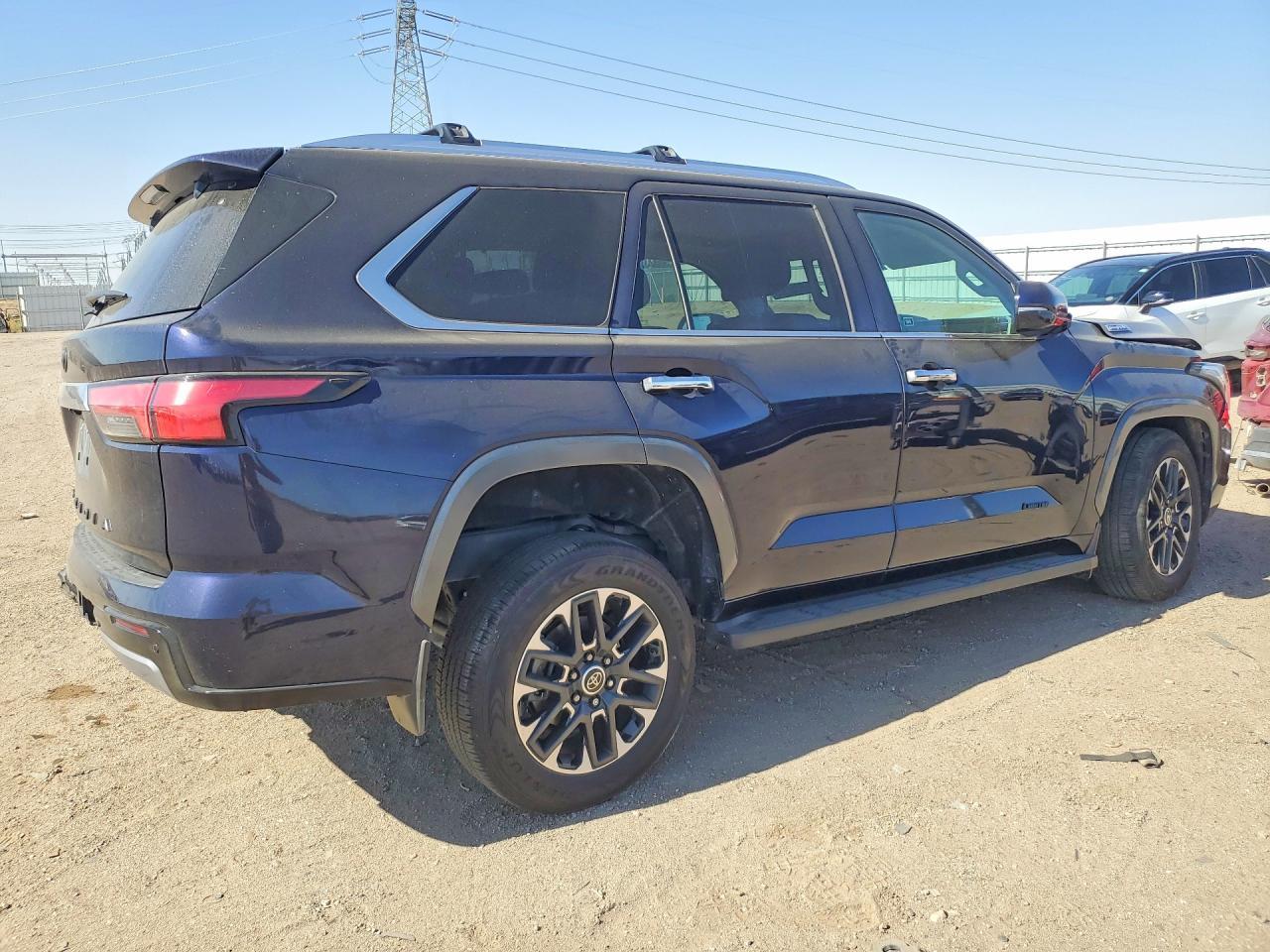 2024 Toyota Sequoia Limited - Image 3