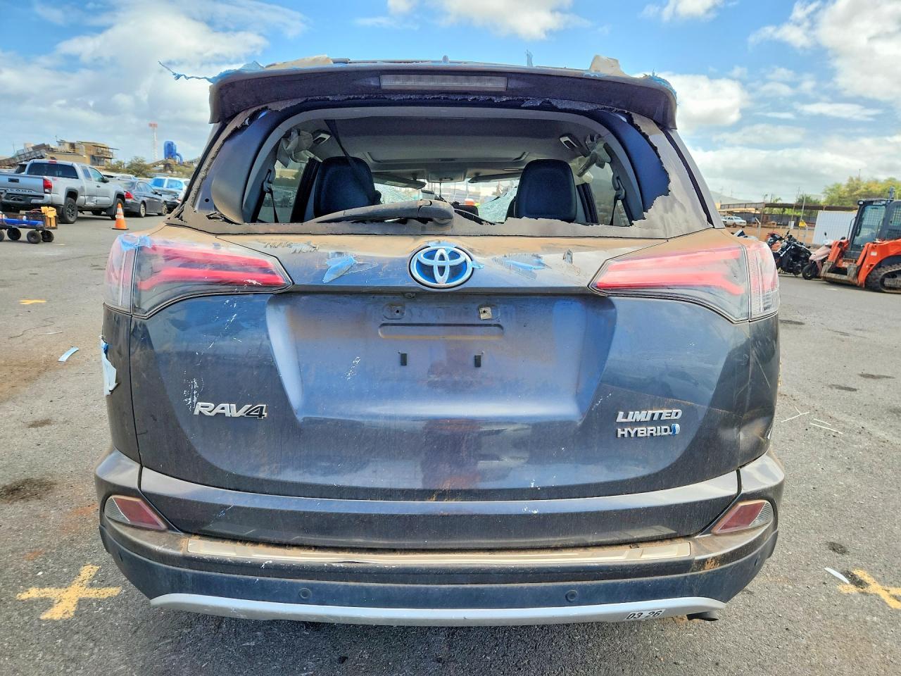 2017 Toyota Rav4 Hv Limited - Image 6