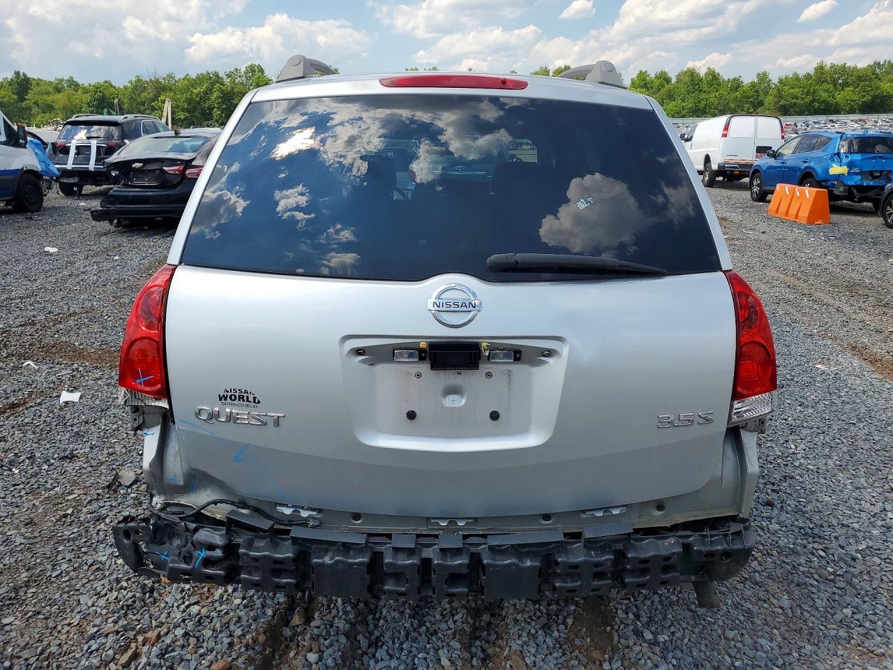 2004 Nissan Quest 3.5 S - Фото 6