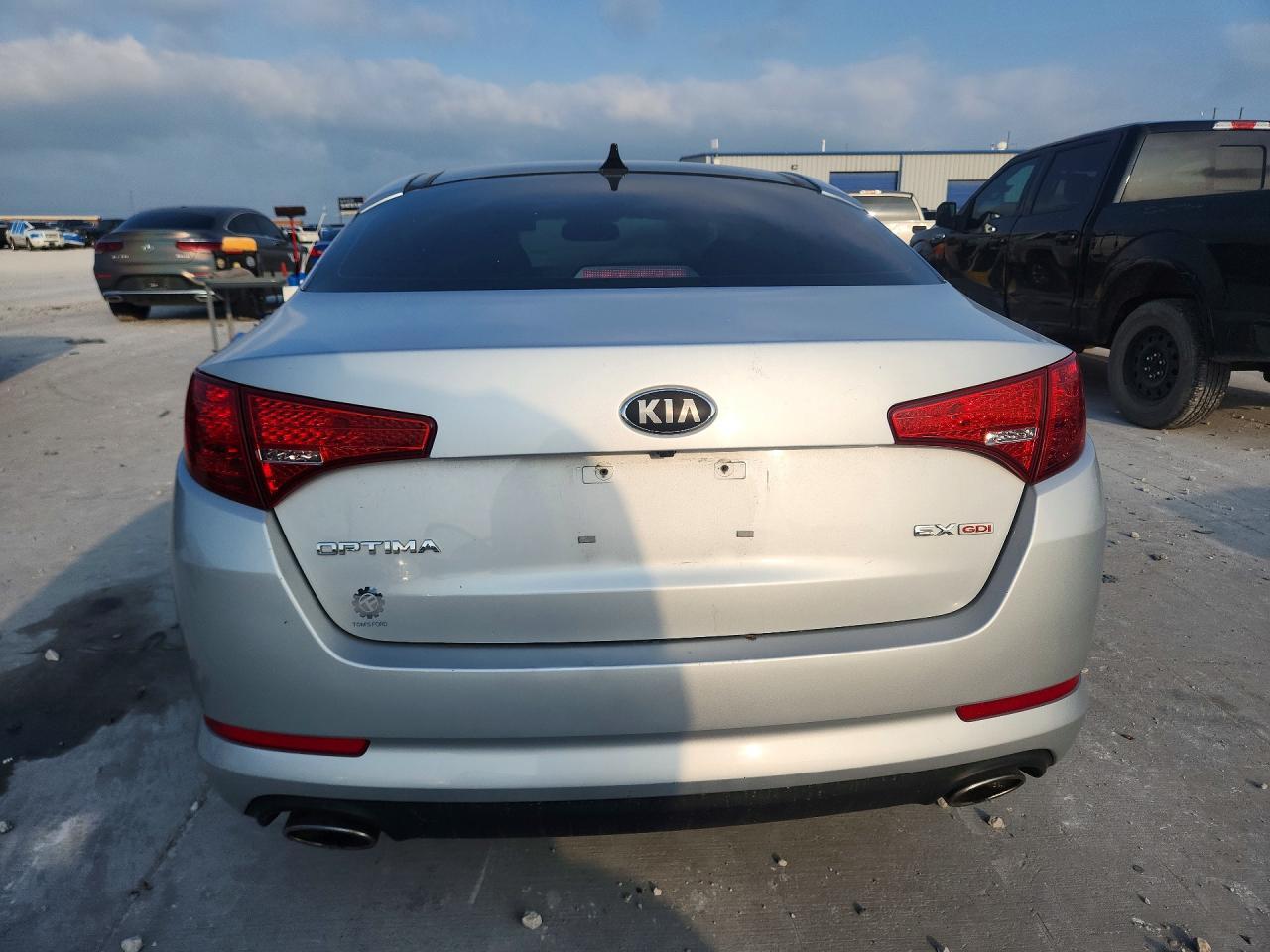 2013 Kia Optima Ex - Фото 6