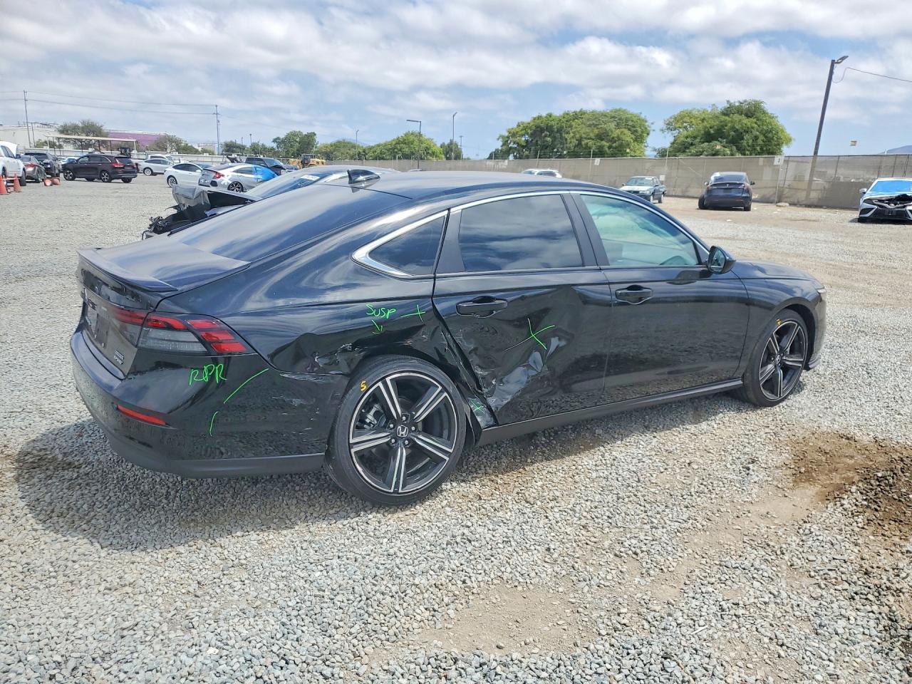 2025 Honda Accord Hybrid Sport - Фото 3