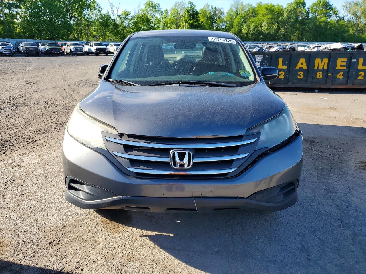 2014 Honda Cr-V Lx - Фото 5
