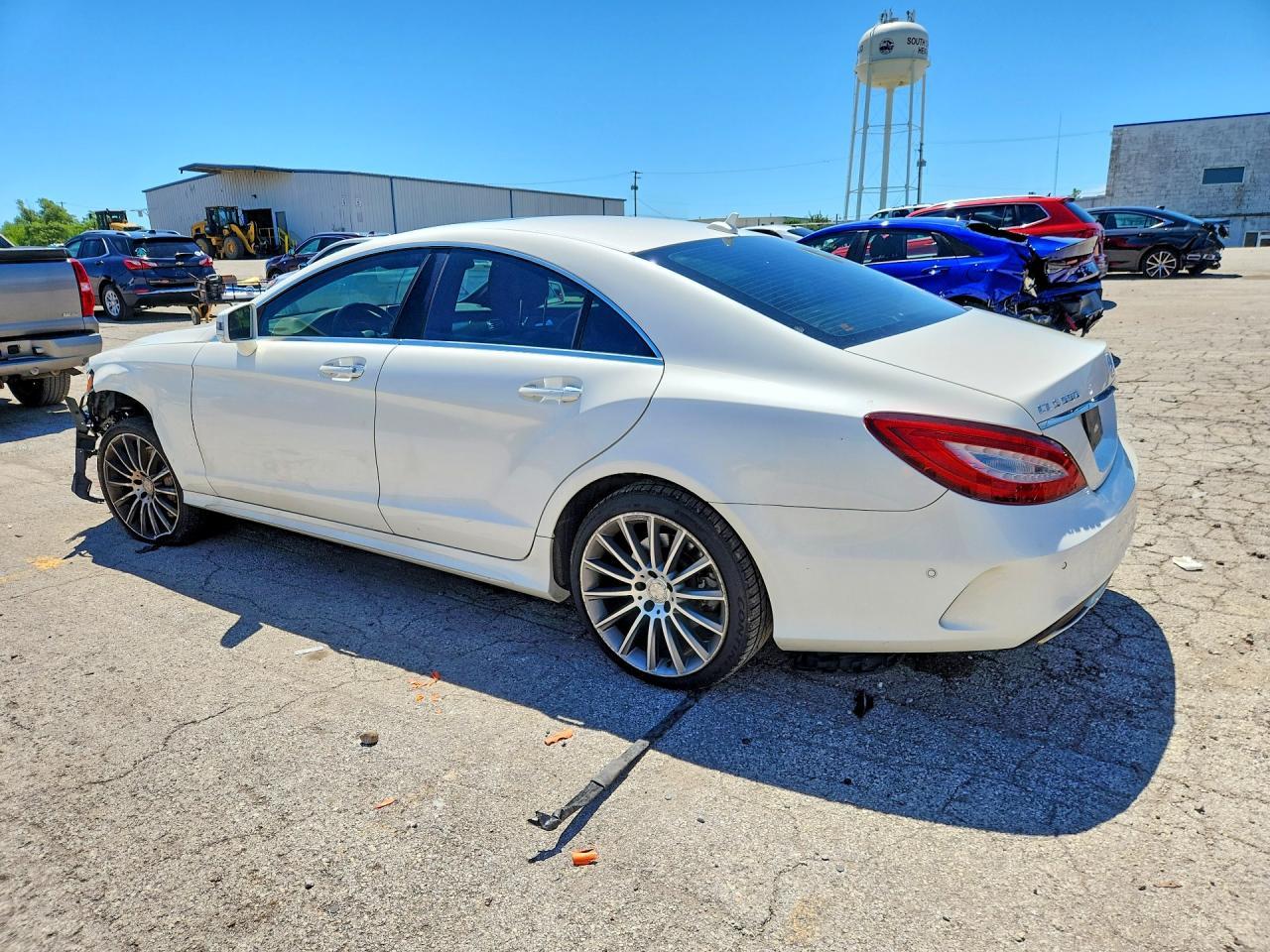 2016 Mercedes-Benz Cls - Image 2