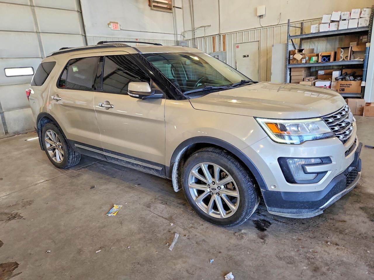 2017 Ford Explorer Limited - Фото 4