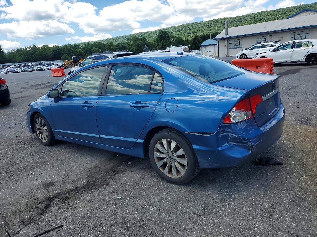 2010 Honda Civic Ex - Фото 2