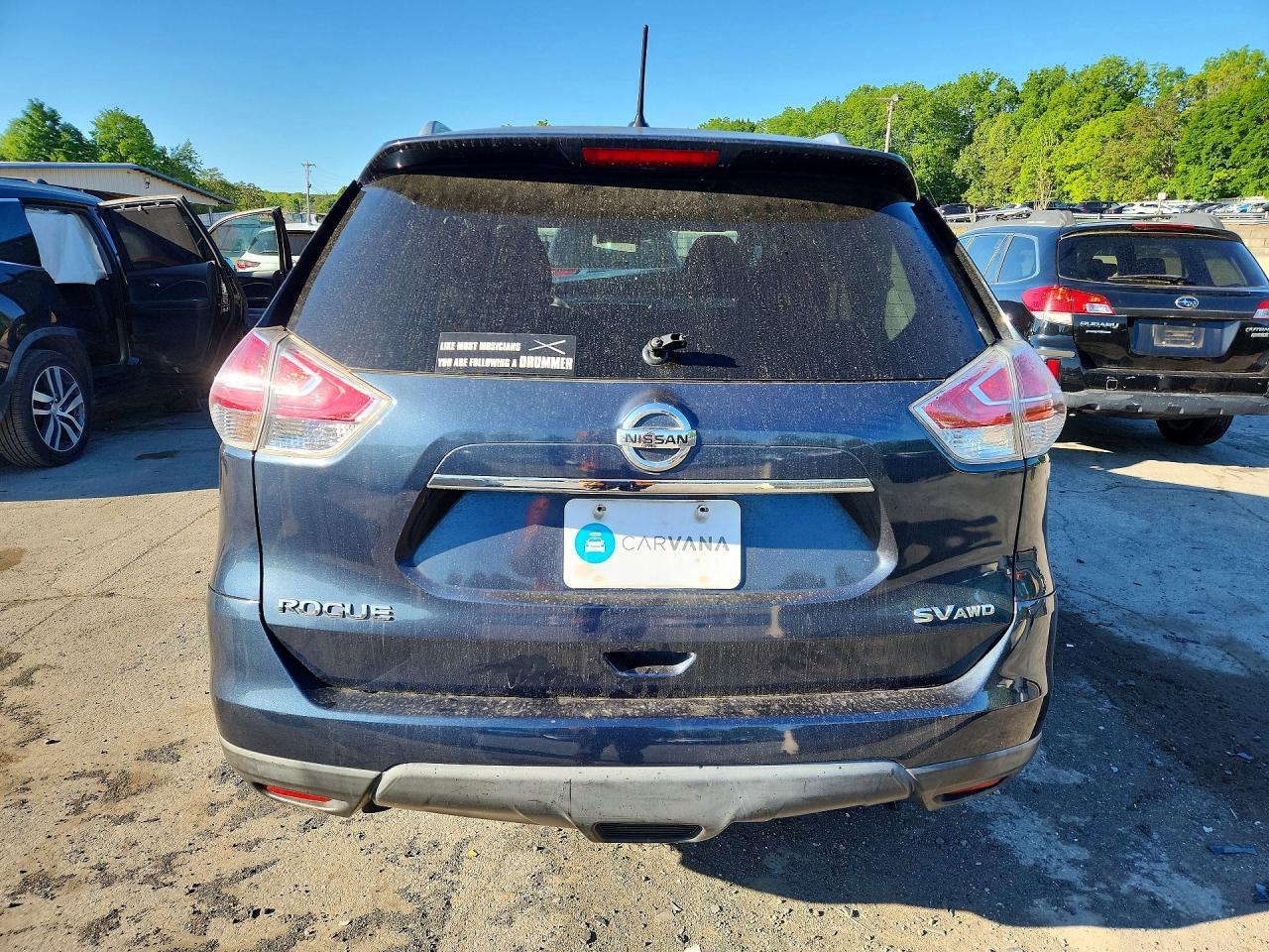 2016 Nissan Rogue Sv - Фото 6