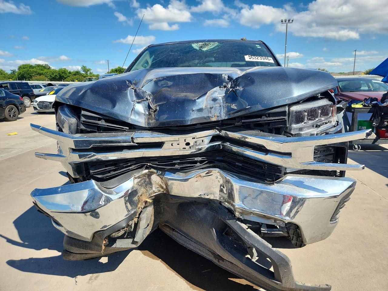 2022 Chevrolet Silverado Ltd K1500 Lt - Фото 5