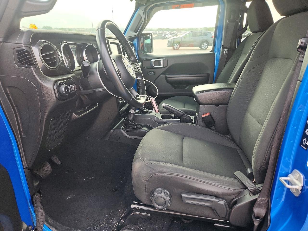 2021 Jeep Wrangler Unlimited Sport - Фото 7