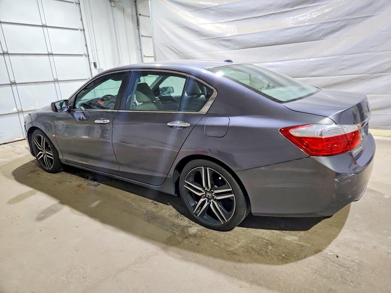 2013 Honda Accord Exl - Фото 2