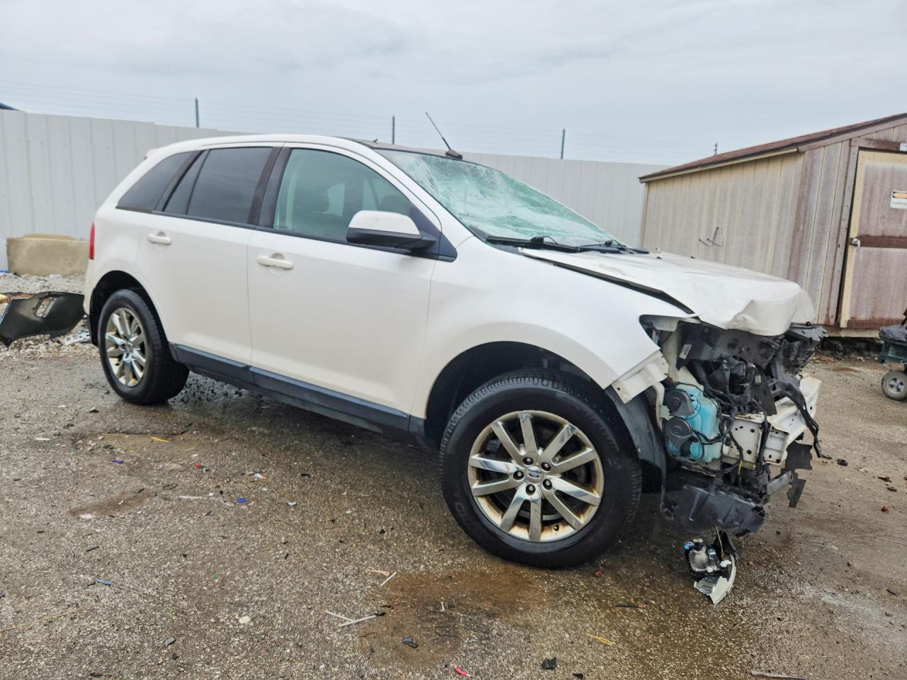 2013 Ford Edge Sel - Фото 4