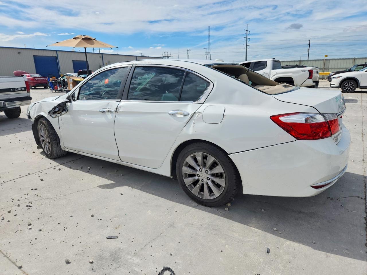 2013 Honda Accord Exl - Фото 2