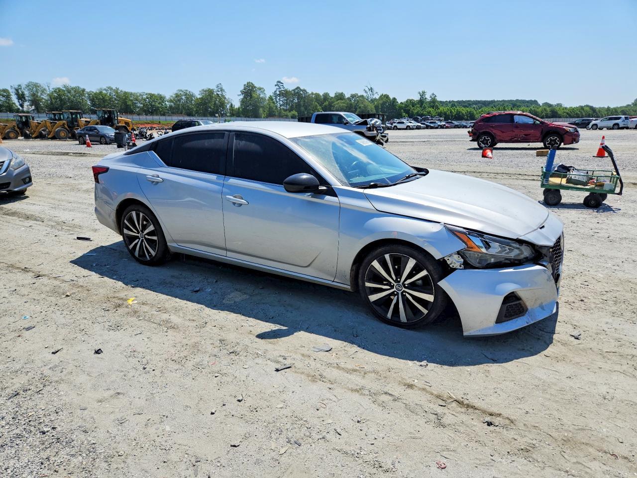 2021 Nissan Altima Sr - Image 4