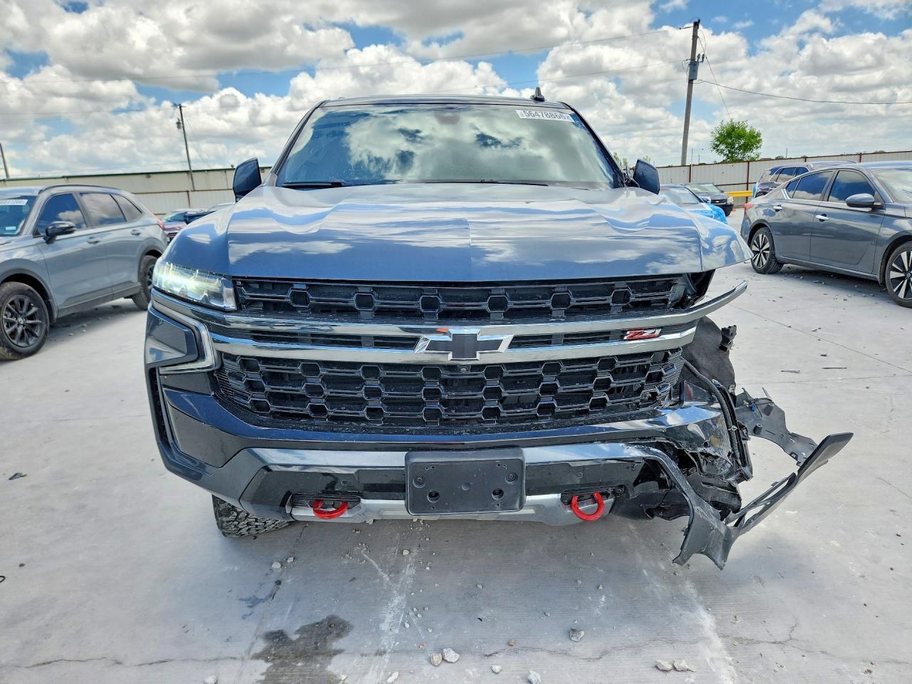 2021 Chevrolet Tahoe K1500 Z71 - Фото 5