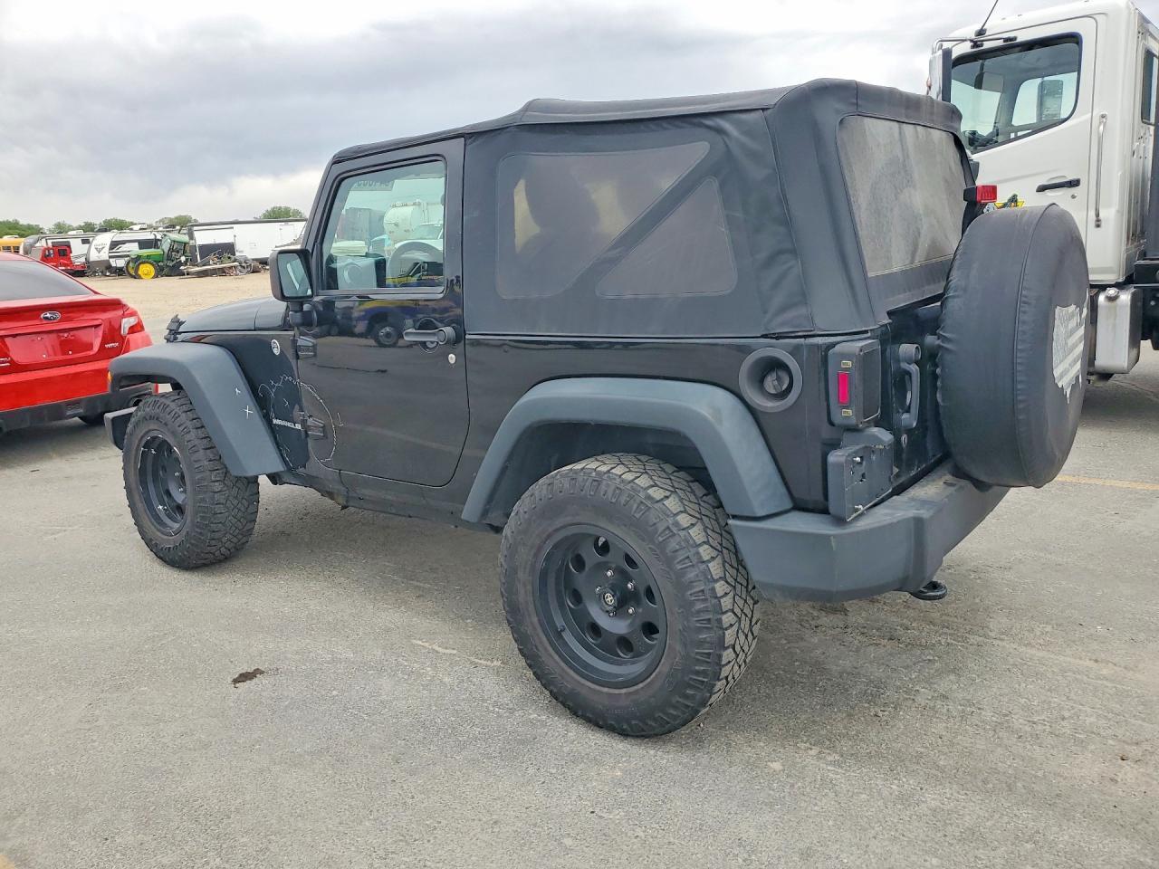 2013 Jeep Wrangler Sport - Image 2