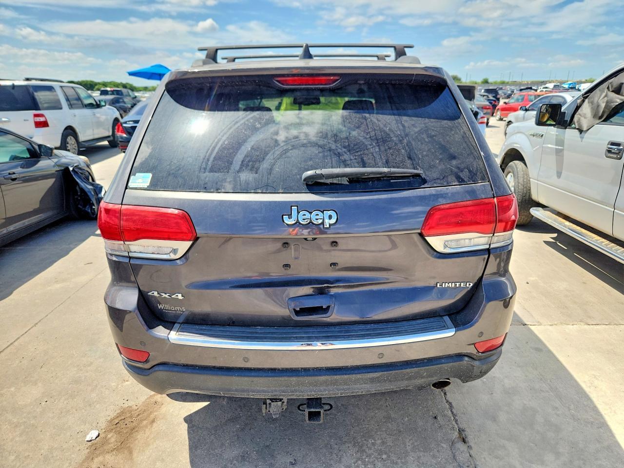 2015 Jeep Grand Cherokee Limited - Фото 6