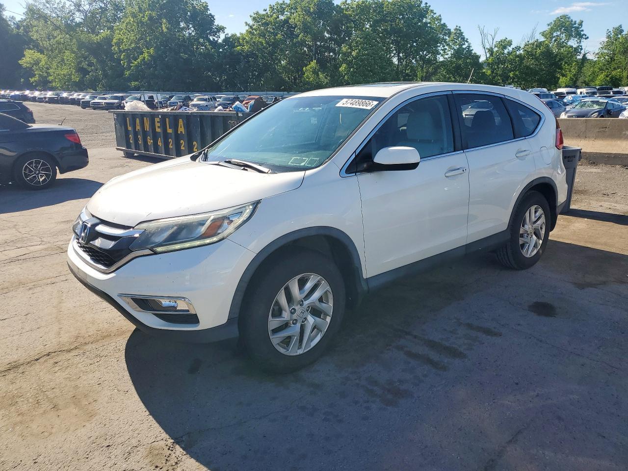 2016 Honda Cr-V Ex