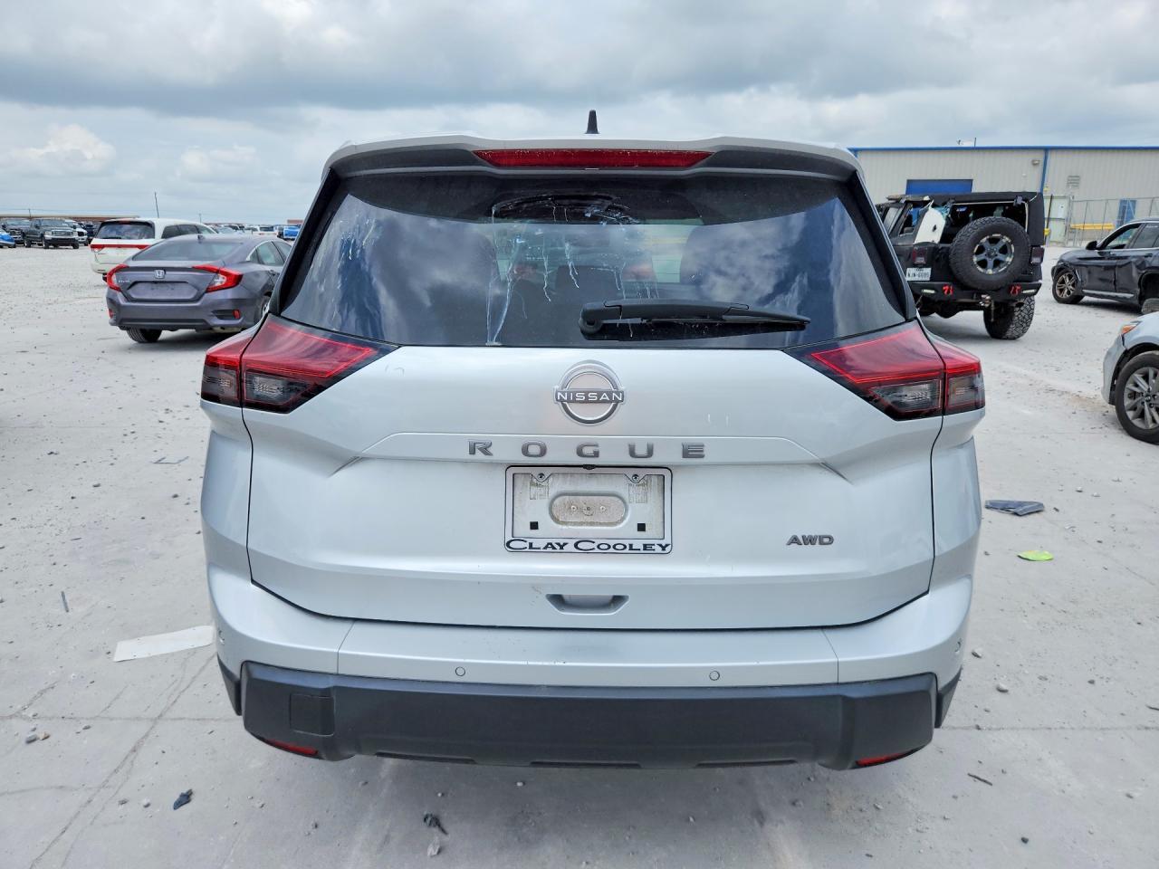 2024 Nissan Rogue S - Фото 6