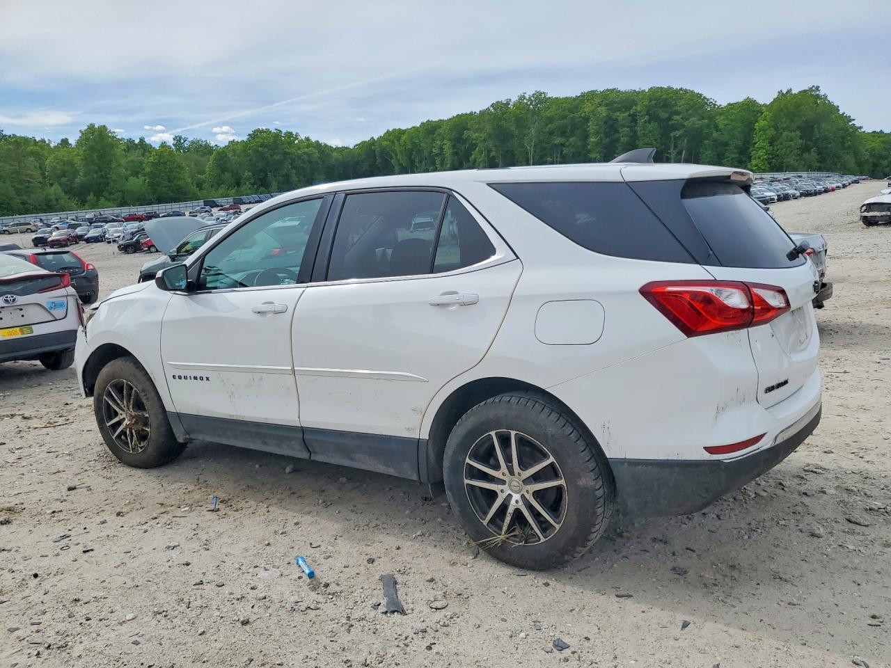 2018 Chevrolet Equinox Lt - Фото 2
