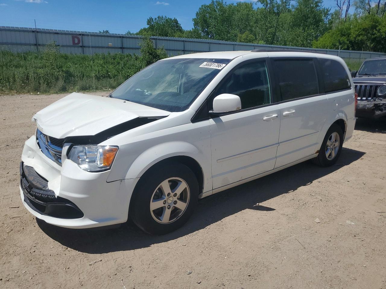 2012 Dodge Grand Caravan Sxt