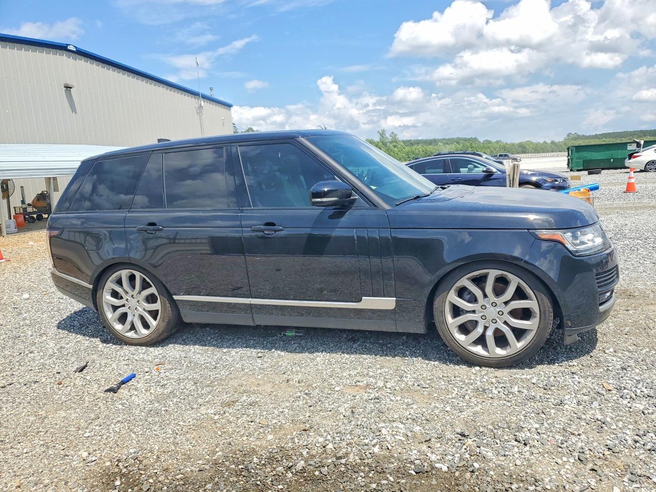 2017 Land Rover Range Rover Supercharged - Image 4