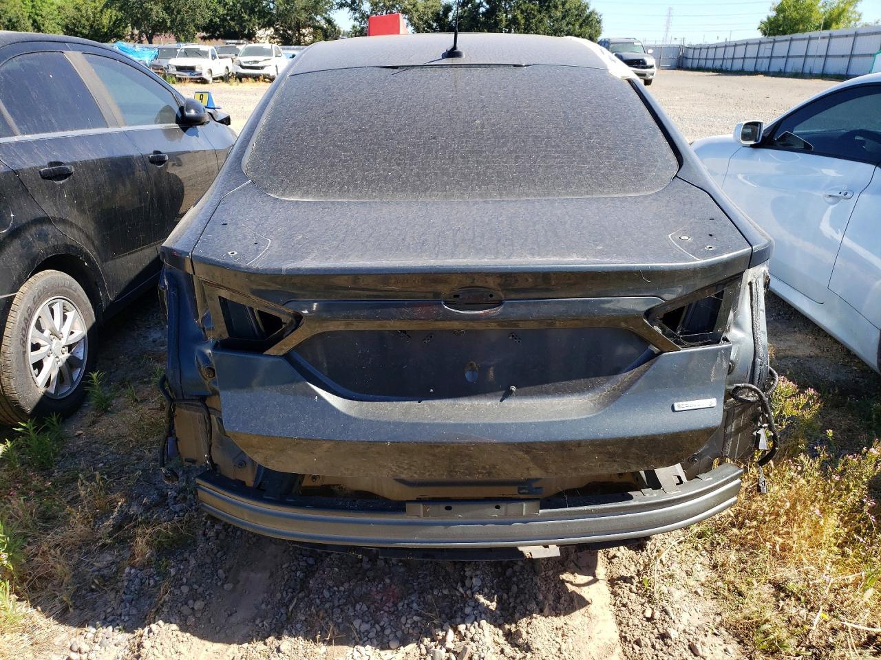 2015 Ford Fusion Titanium - Фото 6