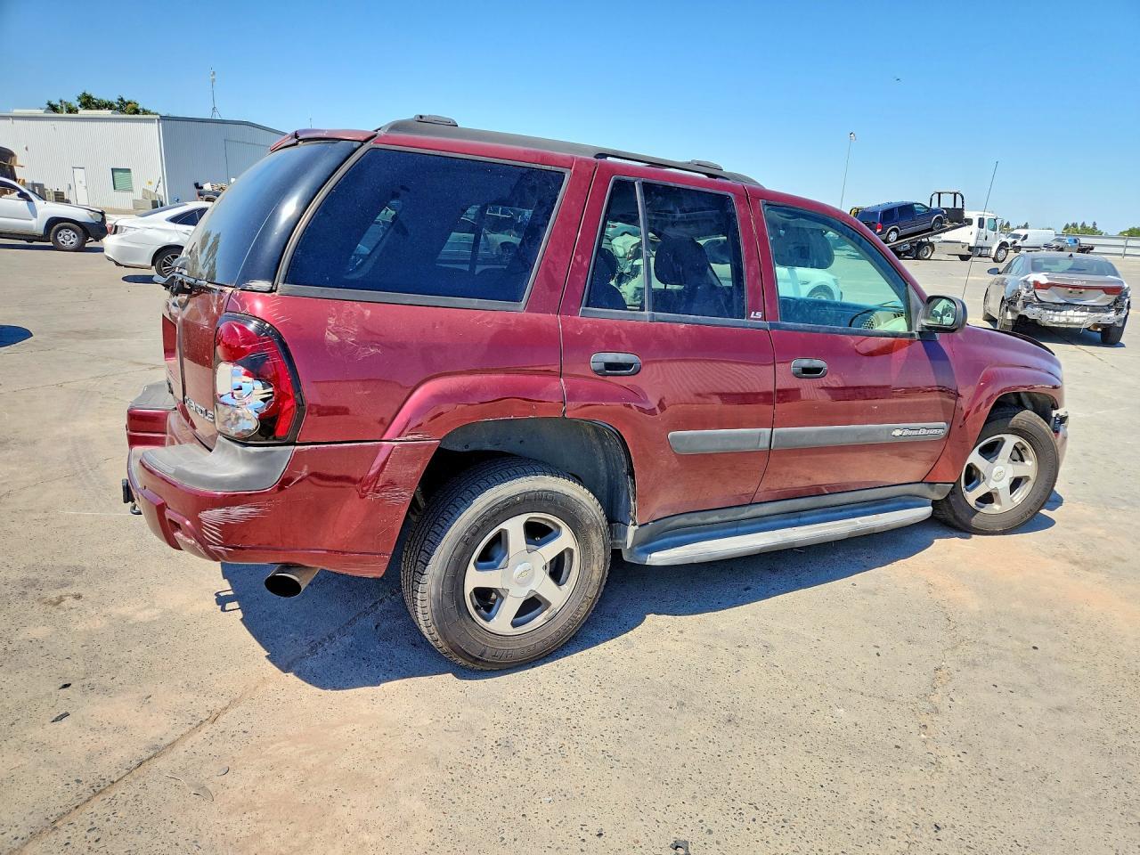 2004 Chevrolet Trailblazer Ls - Фото 3