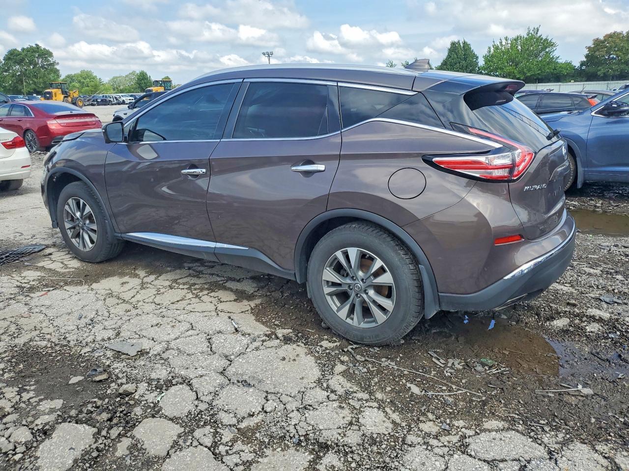 2018 Nissan Murano Sl - Фото 2