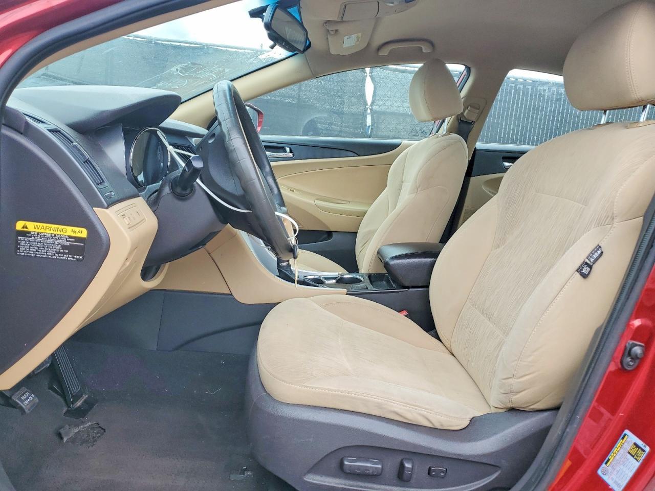 2014 Hyundai Sonata Gls - Фото 7