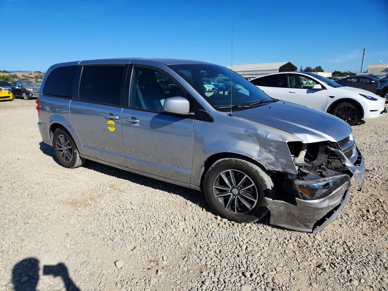 2019 Dodge Grand Caravan Gt - Фото 4