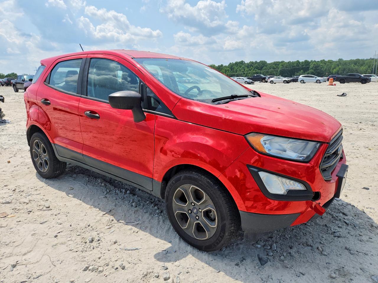 2020 Ford Ecosport S - Фото 4