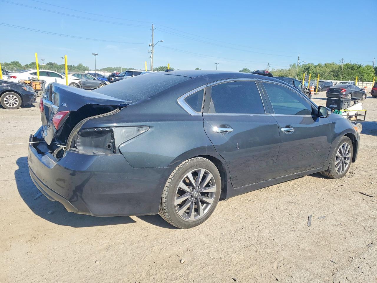 2017 Nissan Altima 2.5 Sl - Фото 3
