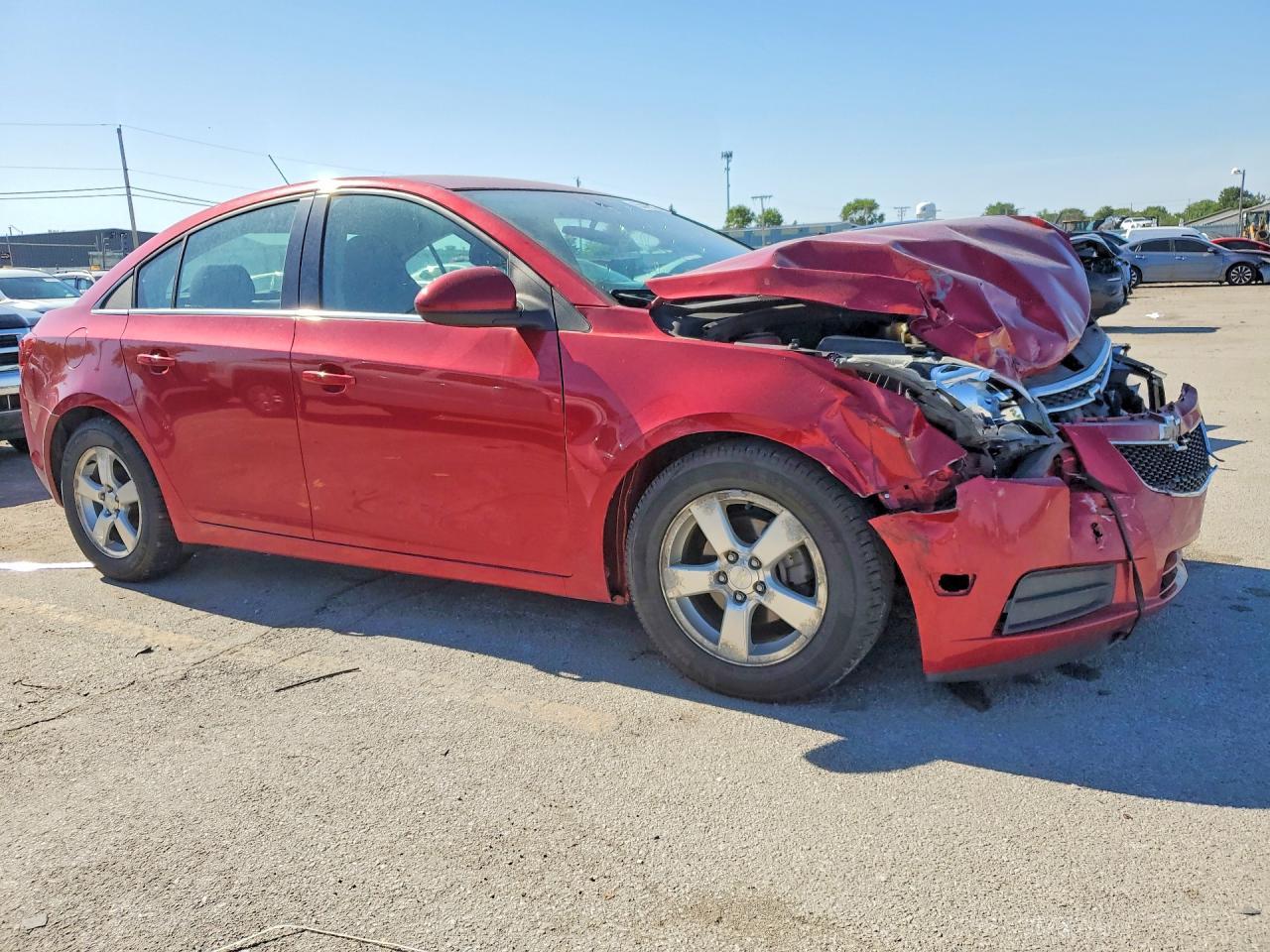 2014 Chevrolet Cruze Lt - Фото 4