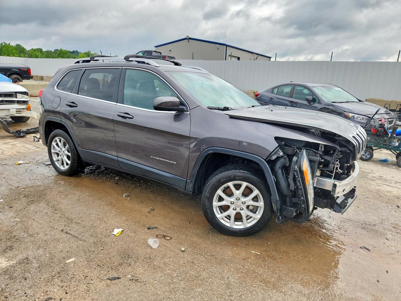 2018 Jeep Cherokee Latitude Plus - Фото 4