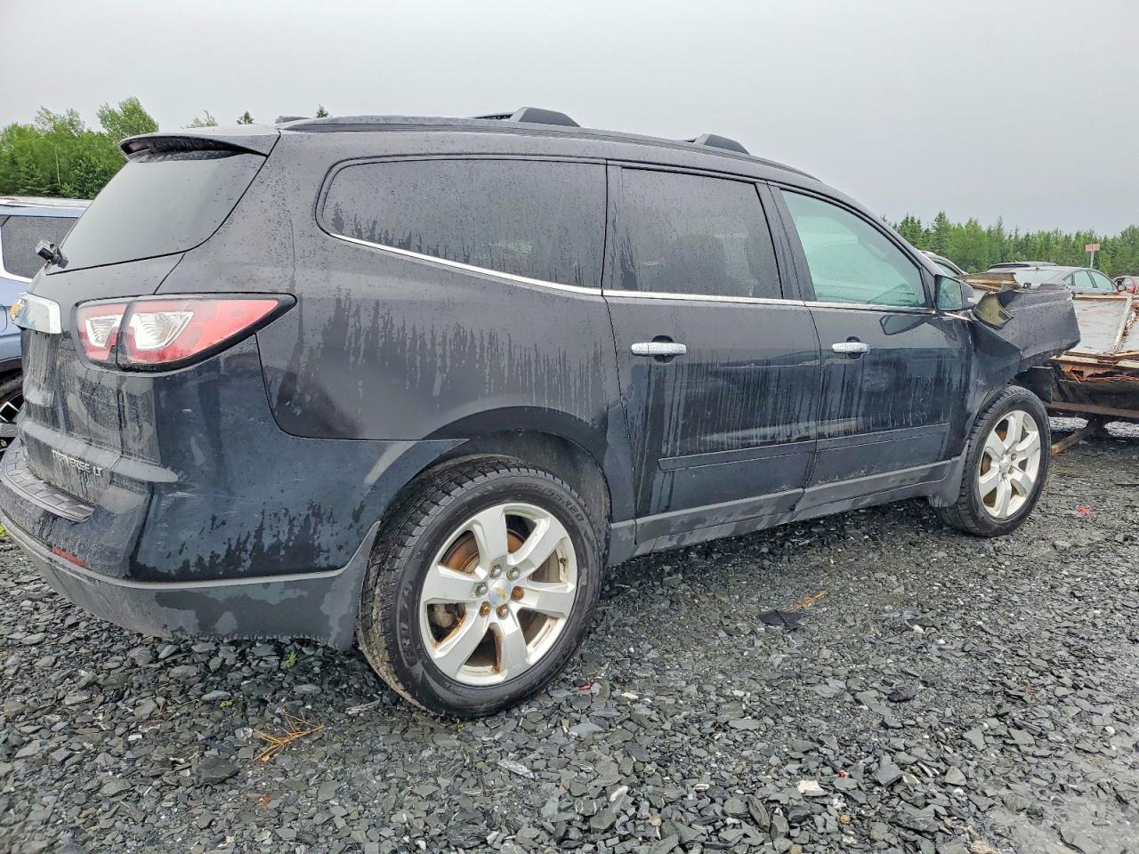 2016 Chevrolet Traverse Lt - Фото 3